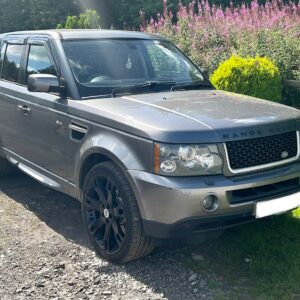 RANGE ROVER SPORT 2.7 TDV6 HSE Grey with Black Leather