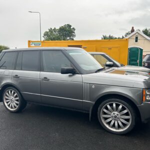 RANGE ROVER VOGUE 3.6 TDV8 AUTO Grey with Black Leather