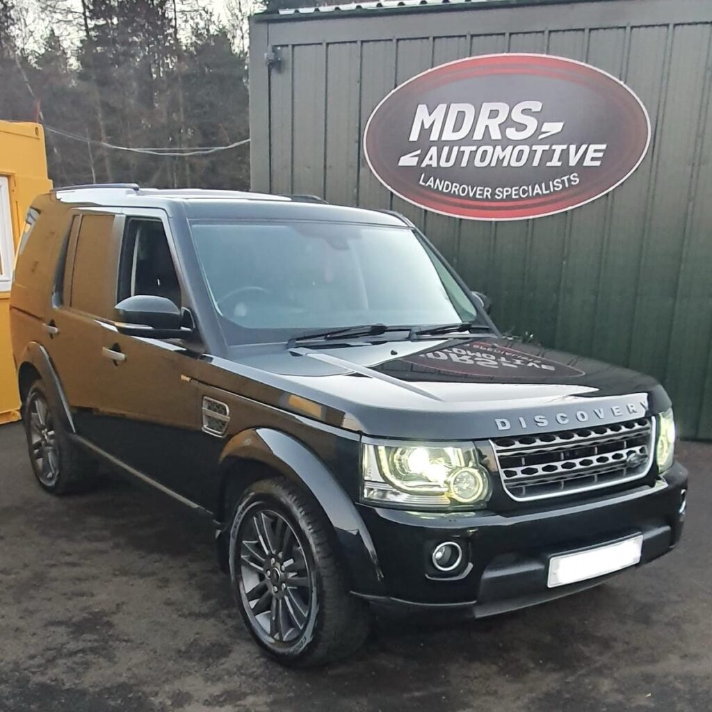 Land Rover Recovery Land Rover – MDRS Land Rover and Range Rover service, repair, rental ...