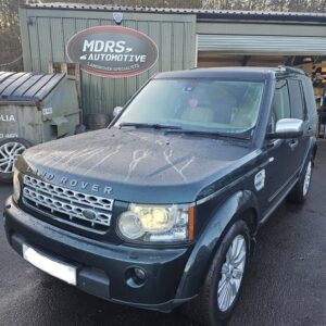 AVAILABLE NOW! LAND ROVER DISCOVERY 4 3.0 SDV6 HSE GREEN WITH CREAM LEATHER