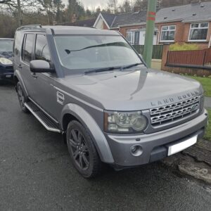 AVAILABLE SOON! LAND ROVER DISCOVERY 4 3.0 TDV6 XS GREY